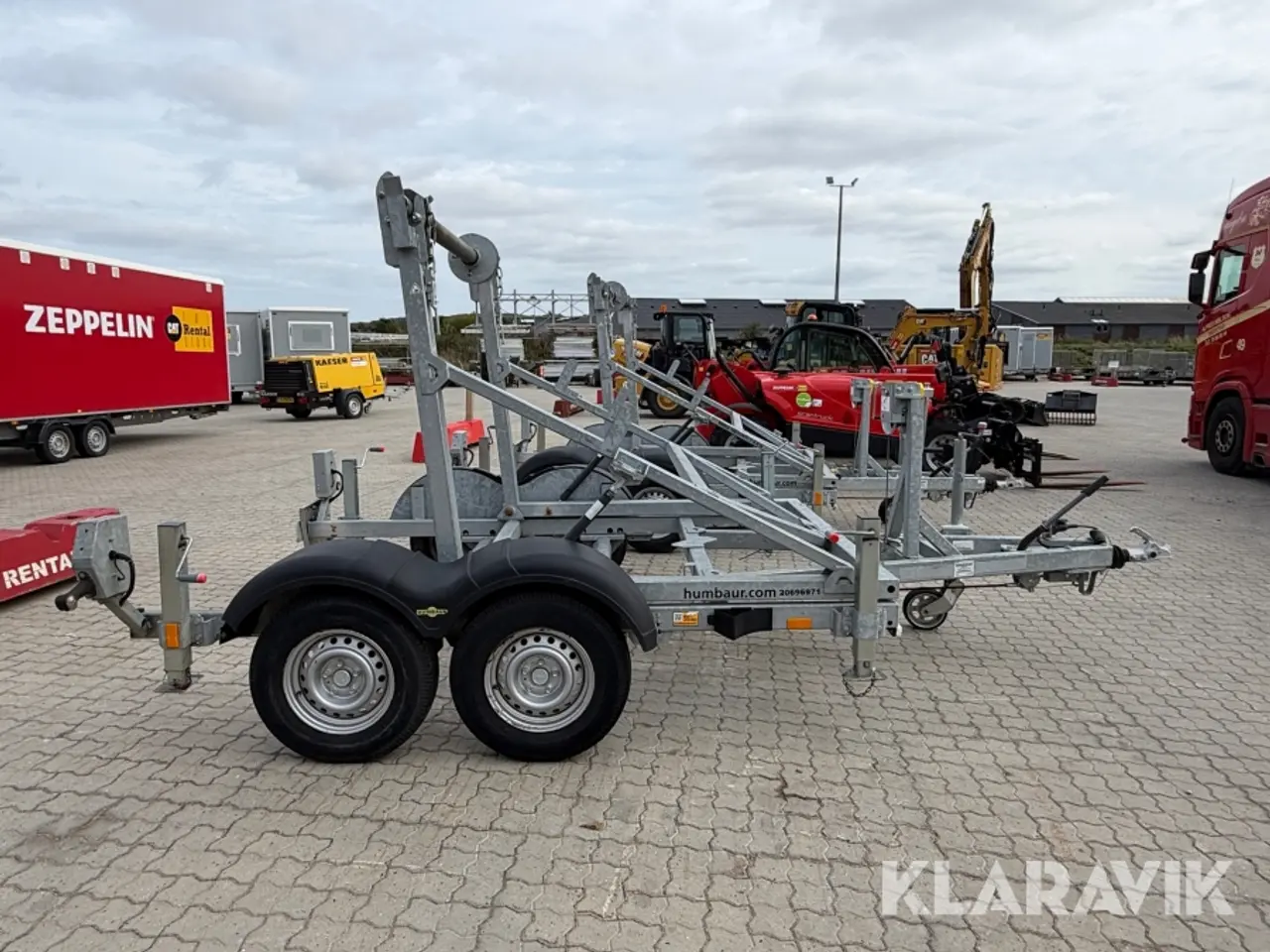 Billede 4 - Kabeltrailer Humbaur SRA 3500 1 Styk