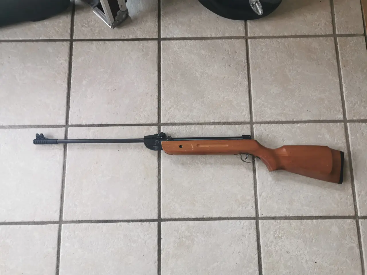 Billede 4 - luftriffel 4.5mm