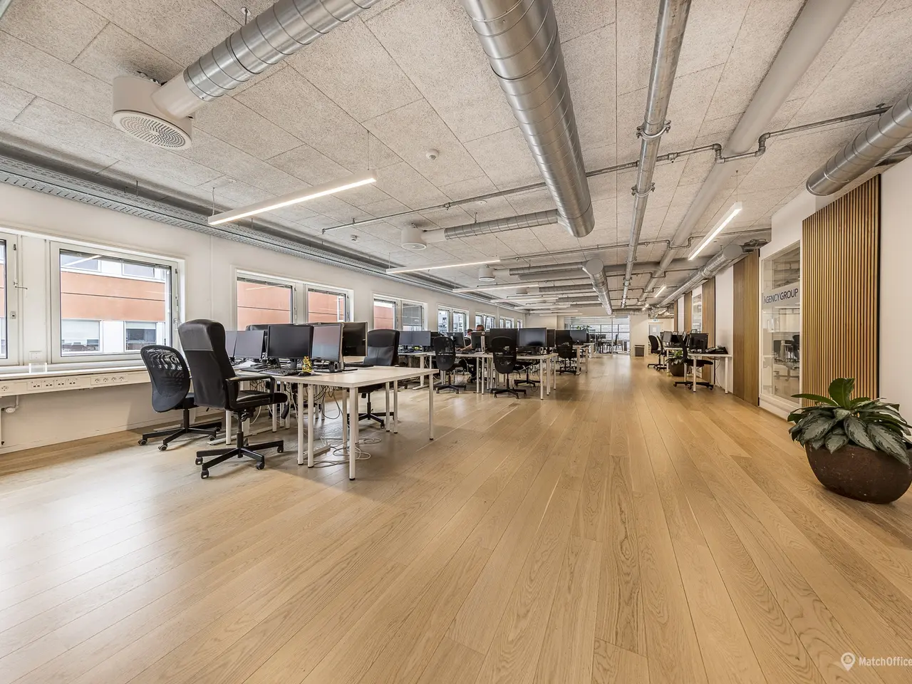 Billede 11 - TIETGENS HAVE – kontor i New Nordic stil
