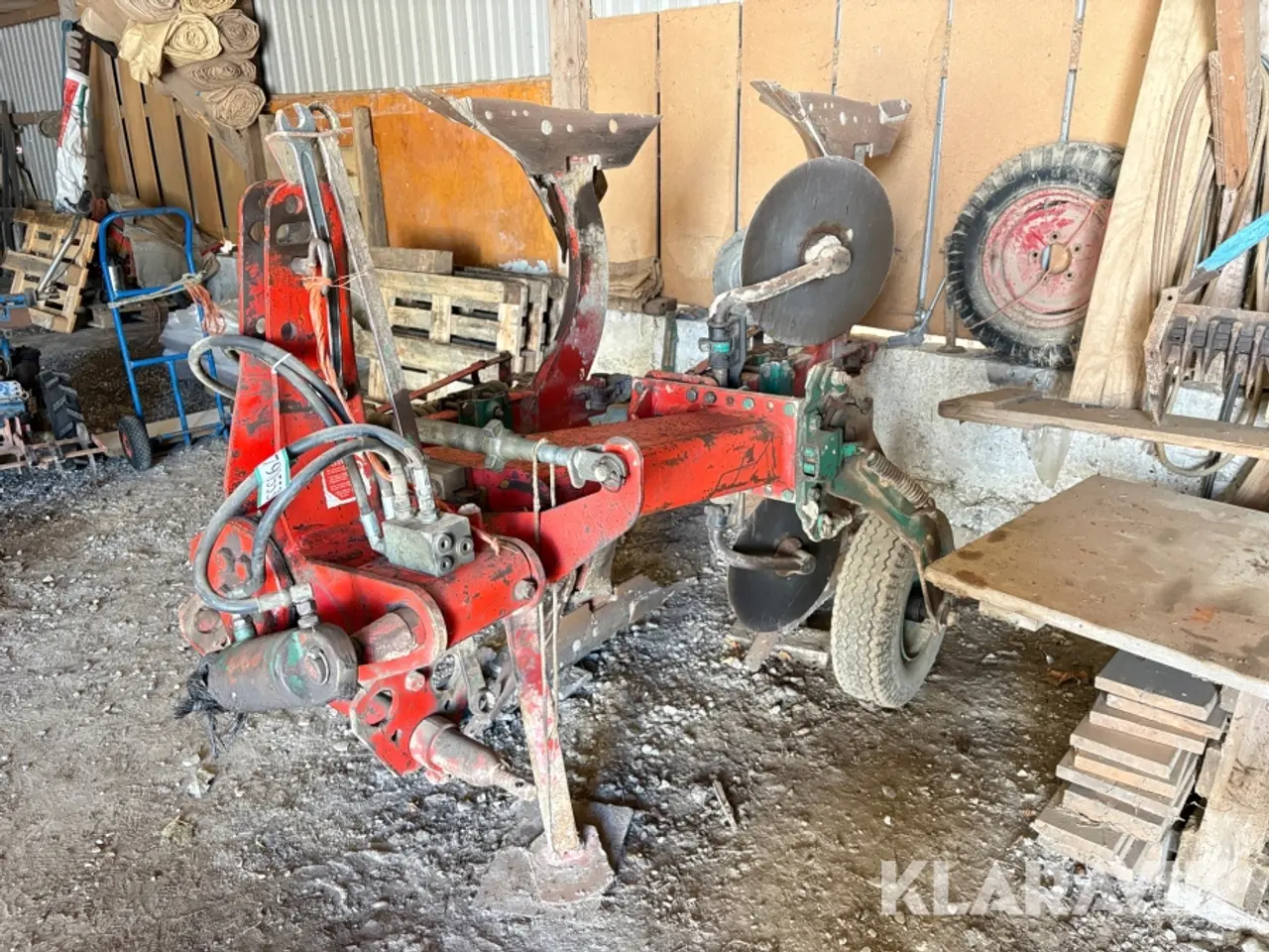 Billede 1 - Vendeplov 2 furet 160