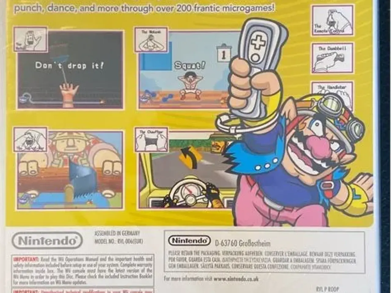 Billede 2 - WarioWare Smooth Moves