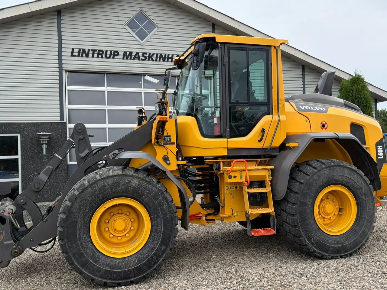 Billede 11 - Volvo L60H CDC, BSS, Lock-UP, 3&4die funktion samt centralsmørring og 650mm hjulmontering