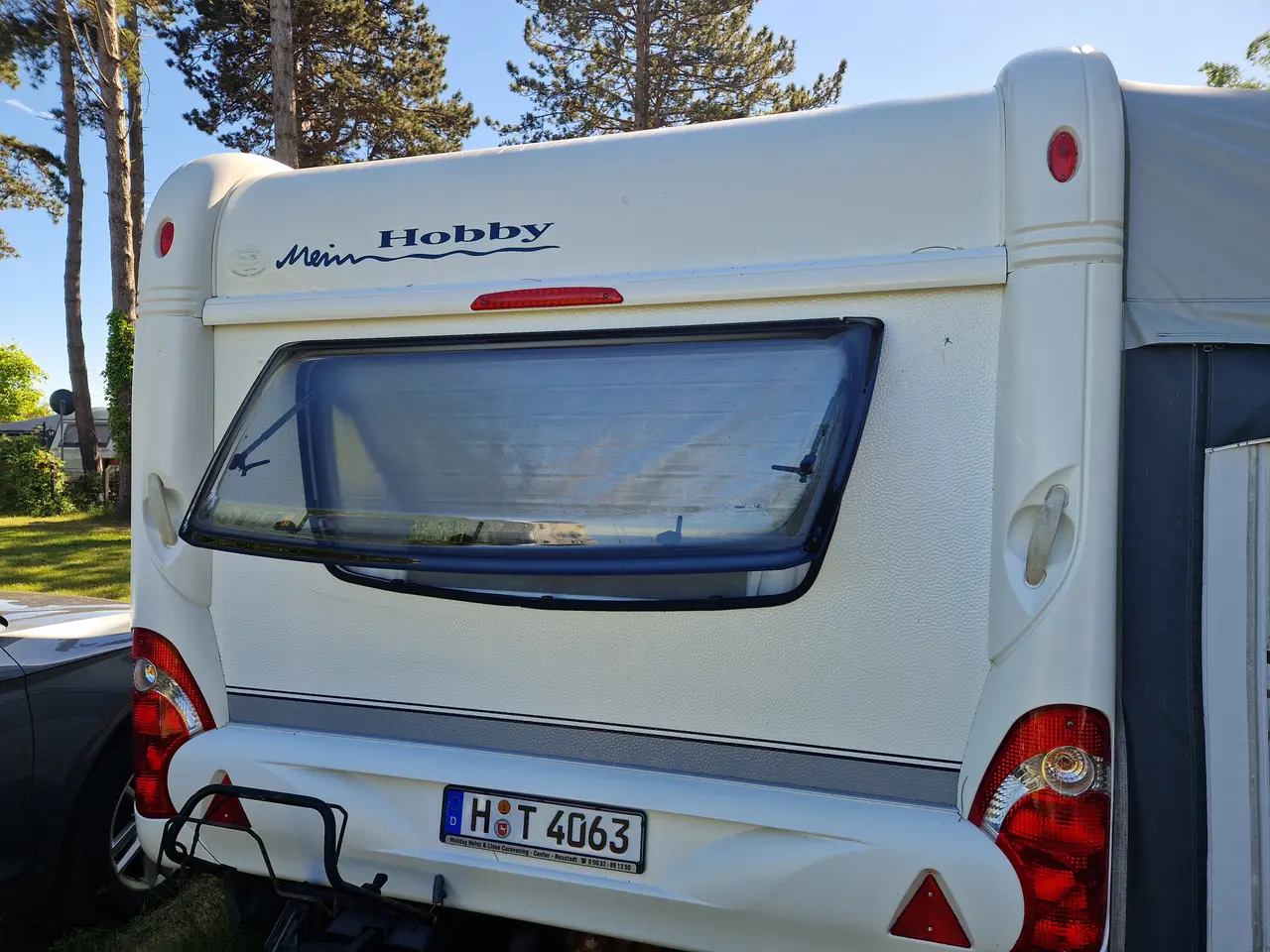 Billede 3 - Verkaufen Wohnwagen