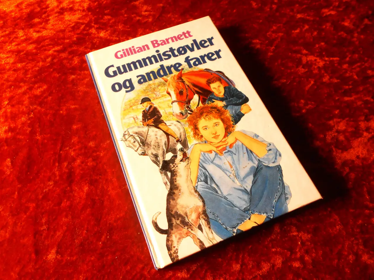 Billede 1 - Gummistøvler og andre farer, Gillian Barnett,