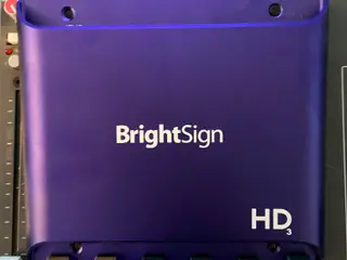 BrightSign HD223 medieafspiller til digital skiltn
