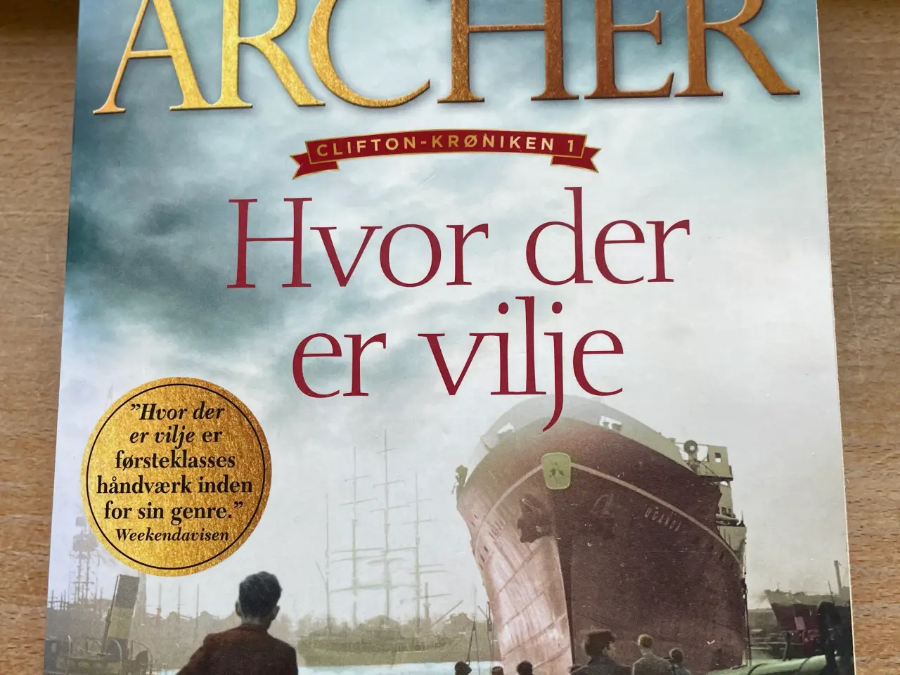 Billede 4 - Jeffrey Archer Clifton Krøniken