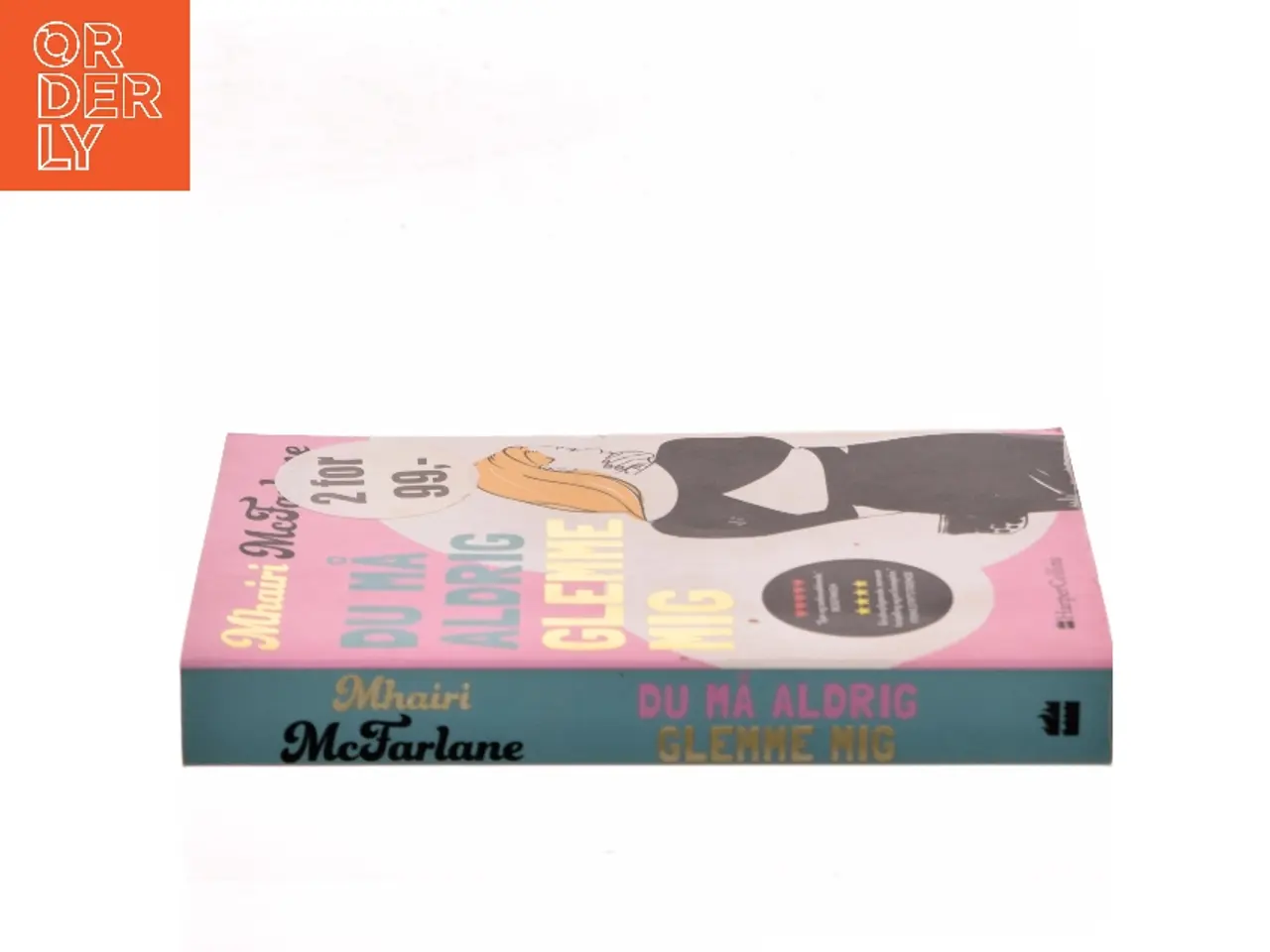 Billede 2 - Du må aldrig glemme mig af Mhairi McFarlane (Bog)