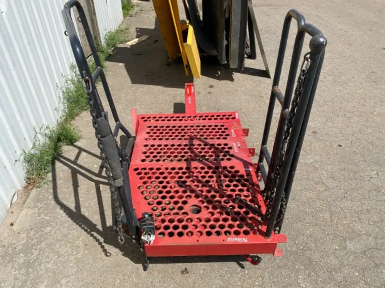 Billede 6 - Case 8010 Platform 87548596