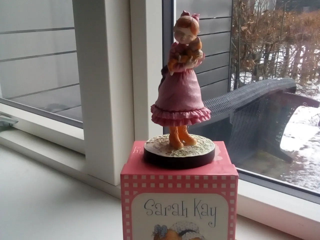 Billede 5 - Sarah Kay figurer,krus,blyanter,notesbog,kalender