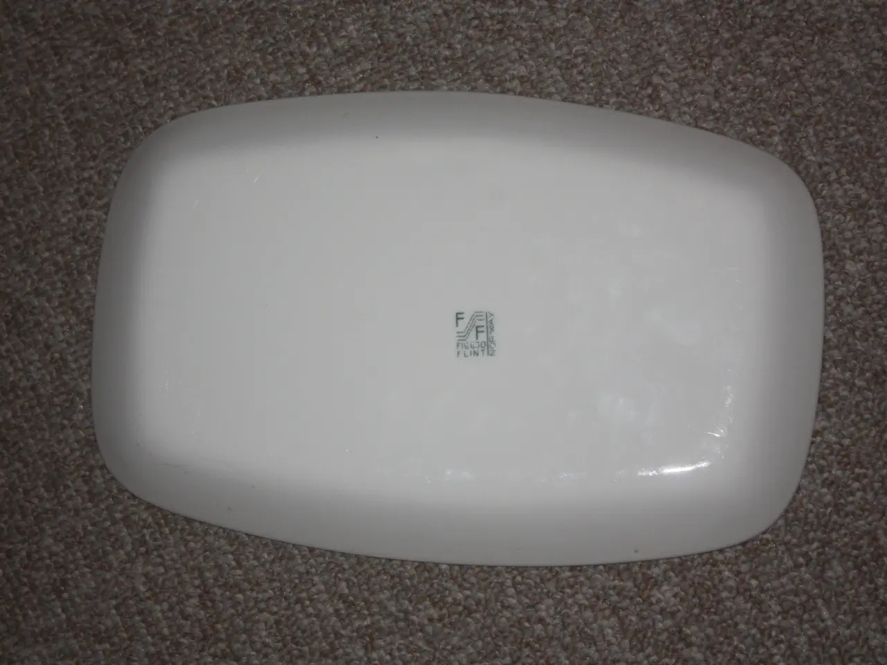 Billede 3 - Figgjo Flint Norway fad 29 cm x 18,8 cm