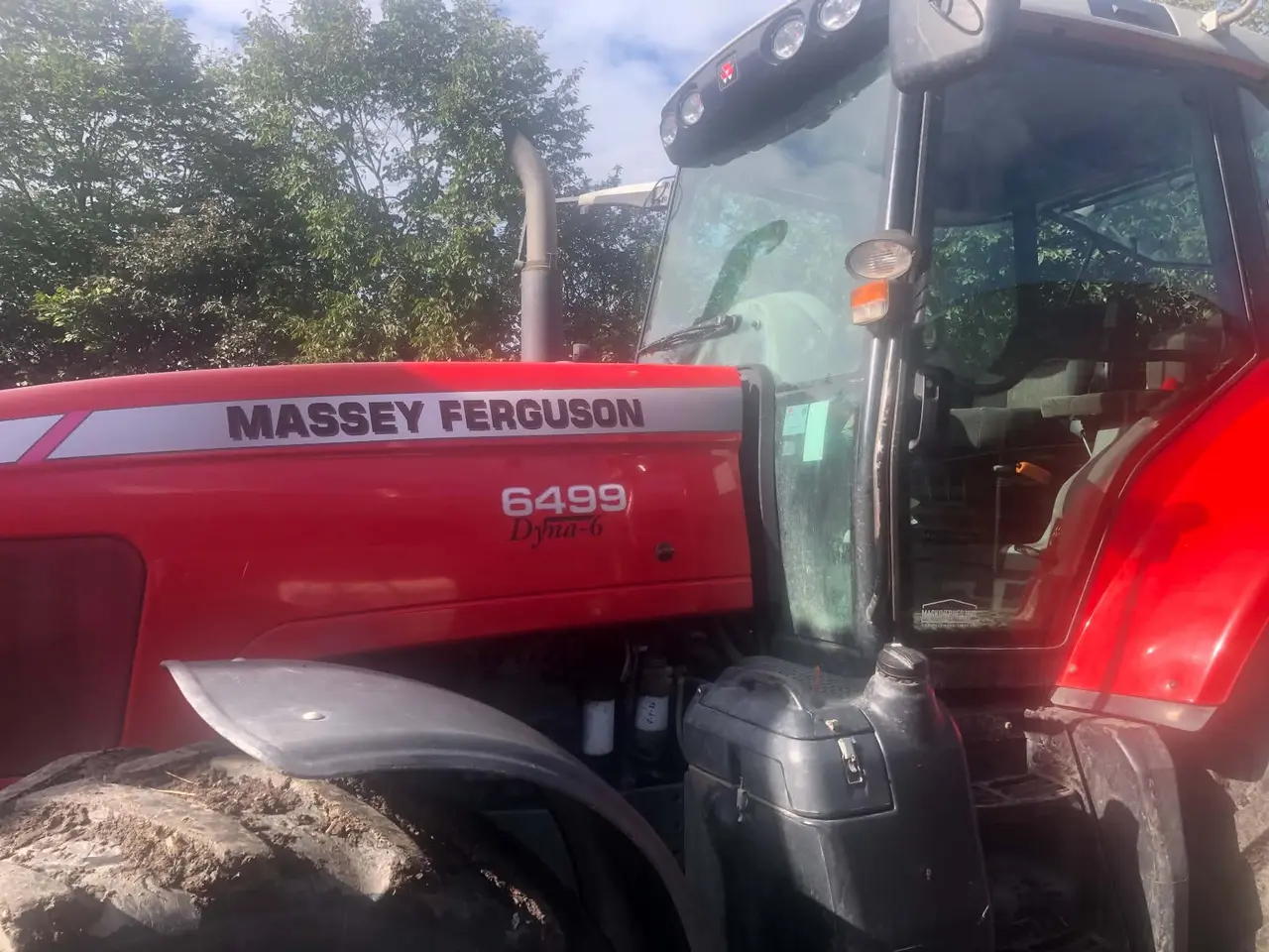 Billede 2 - Traktor 6499 Massey Ferguson