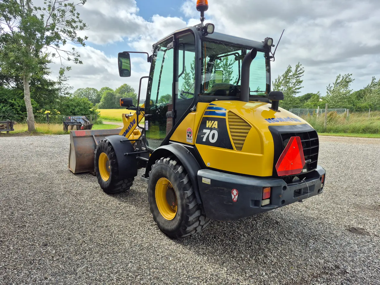 Billede 5 - Komatsu WA70-7