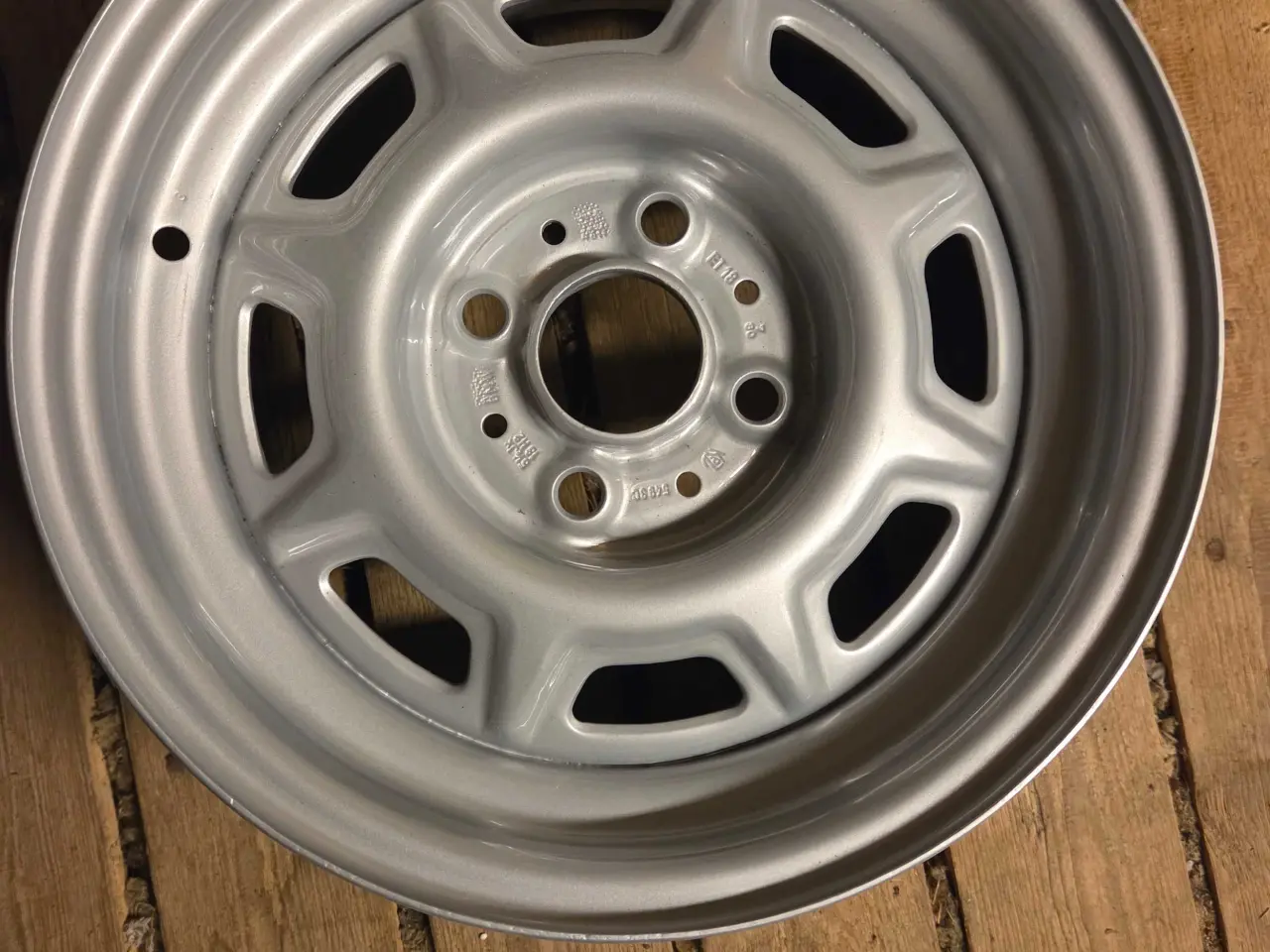 Billede 1 - BMW 02 E10 fælge