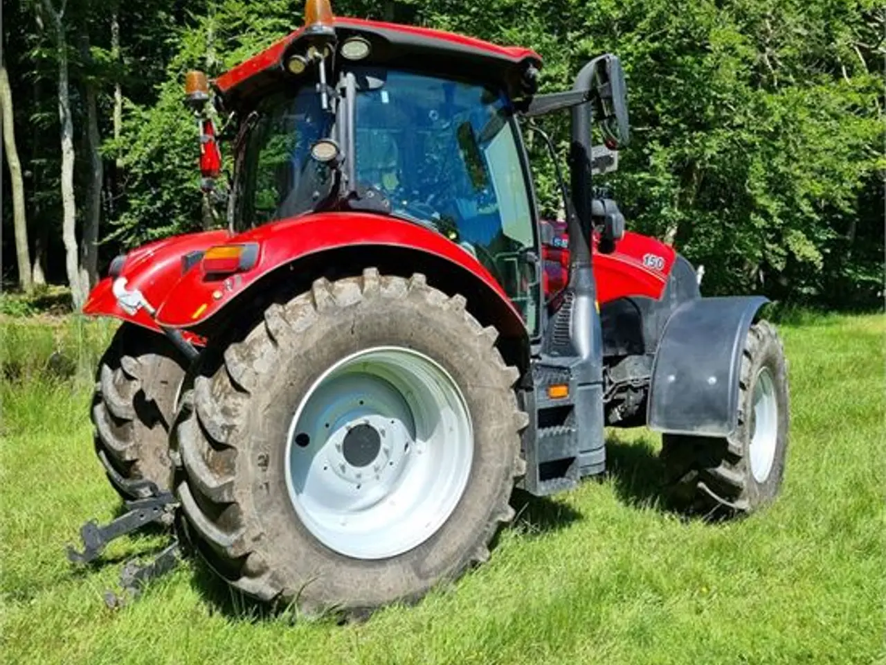 Billede 9 - CASE IH 150 Maxxum - 6,5 ton