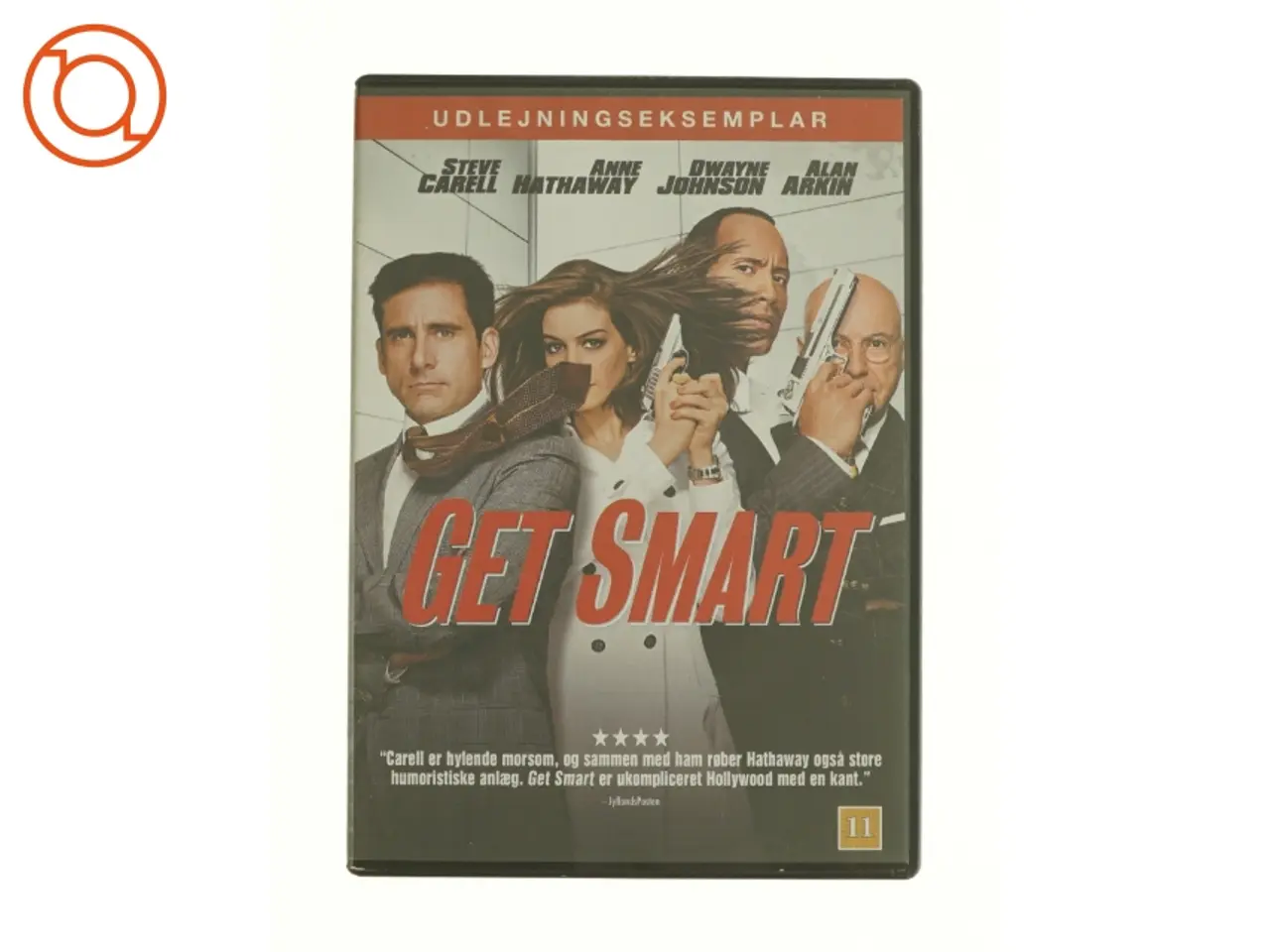 Billede 1 - Get smart fra dvd