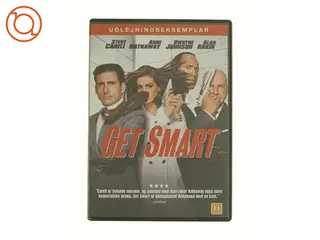 Get smart fra dvd