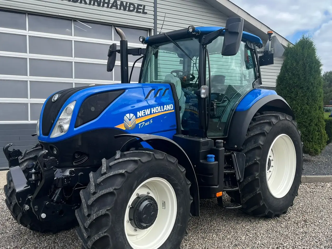 Billede 2 - New Holland T7.165S Med frontlift