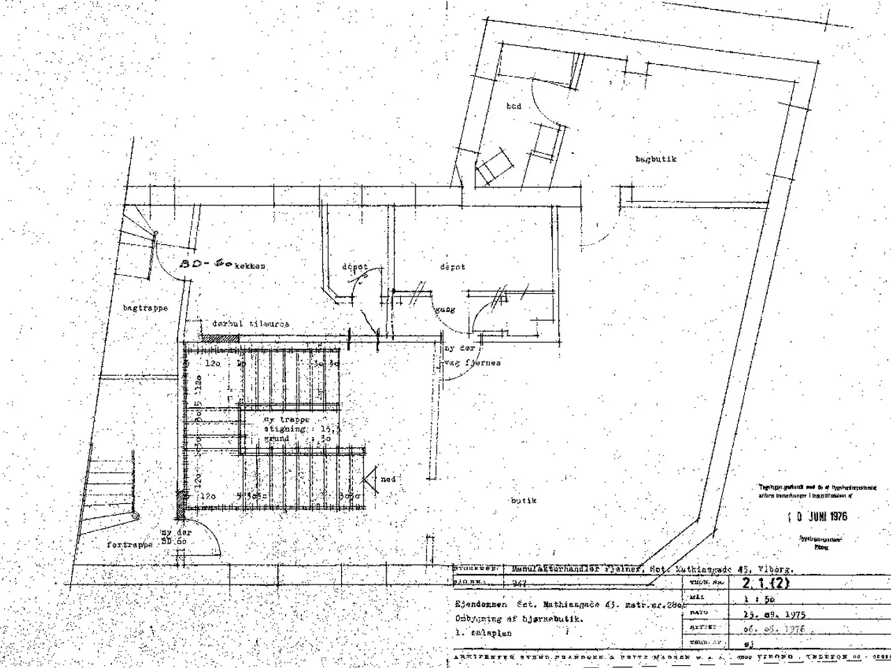 Billede 21 - Investerings- / projektejendom i gågaden i Viborg