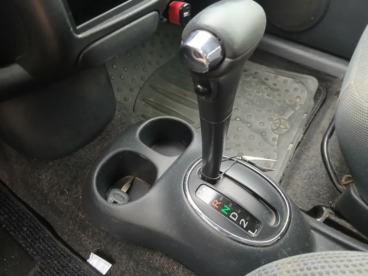 Billede 6 - Automatgear Toyota Yaris Verso 1,3