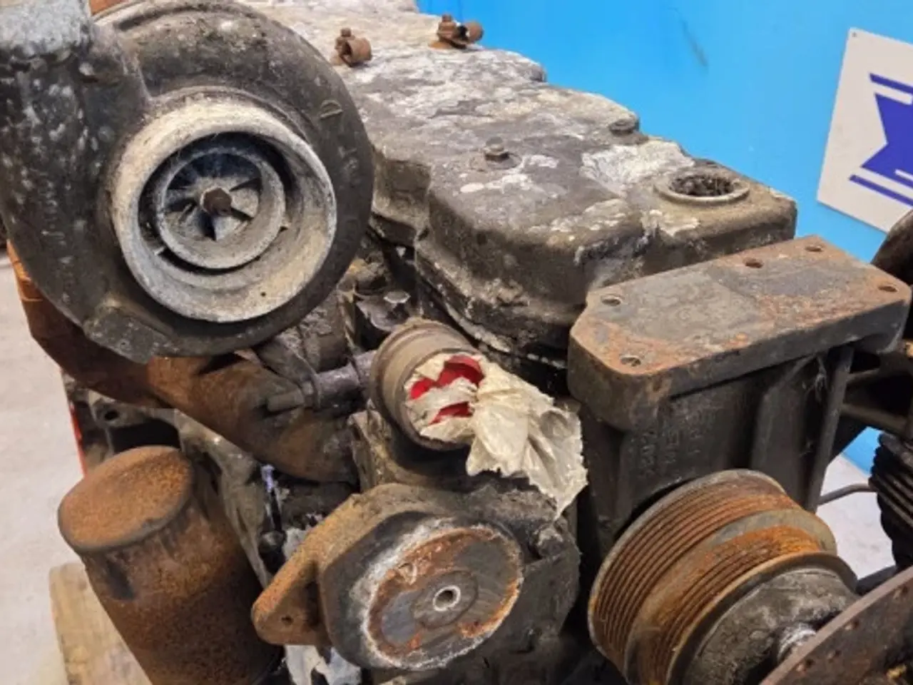Billede 20 - Iveco F4DGE614H Motor 51693360