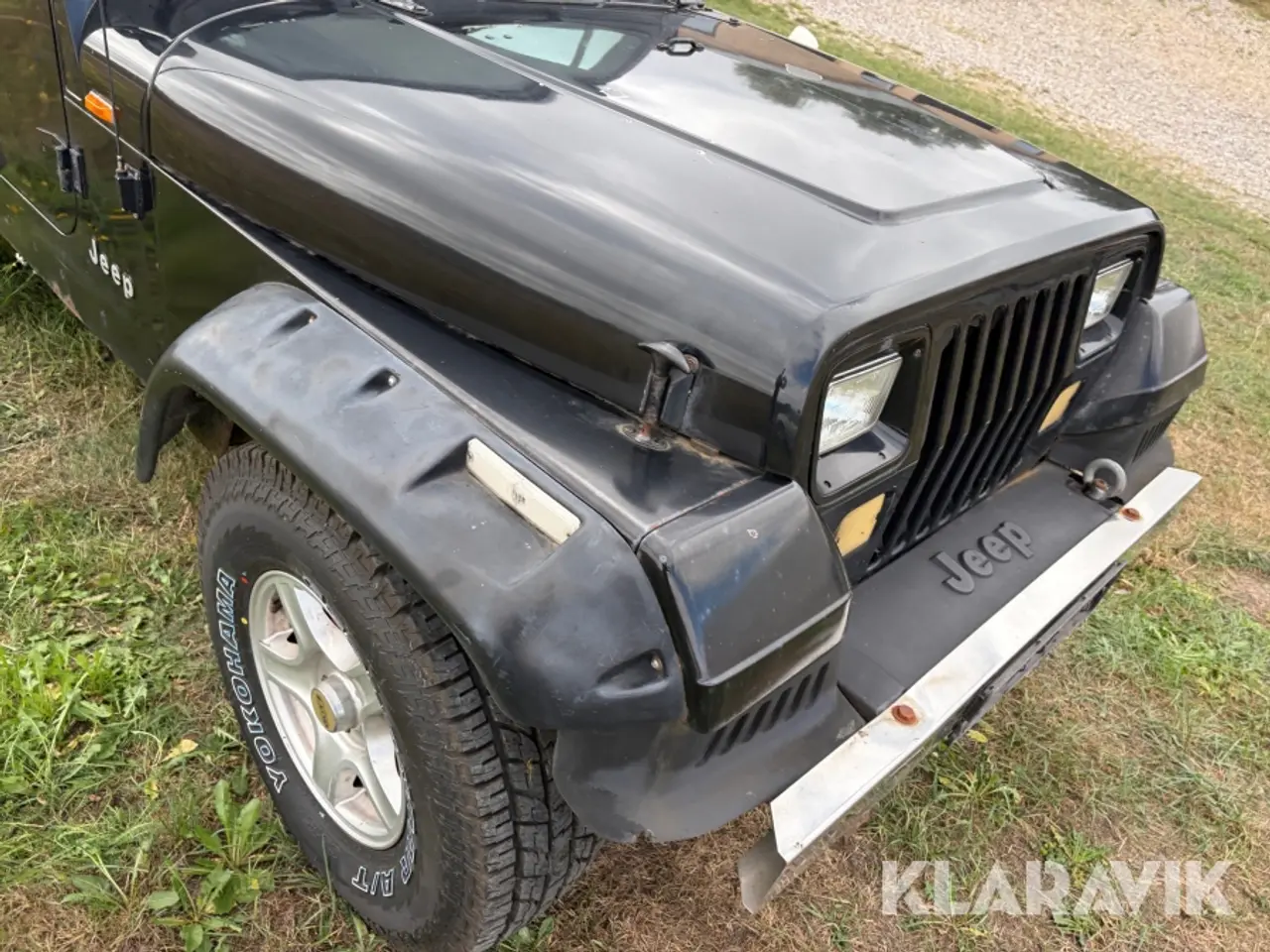 Billede 7 - Veteranbil Jeep Wrangler