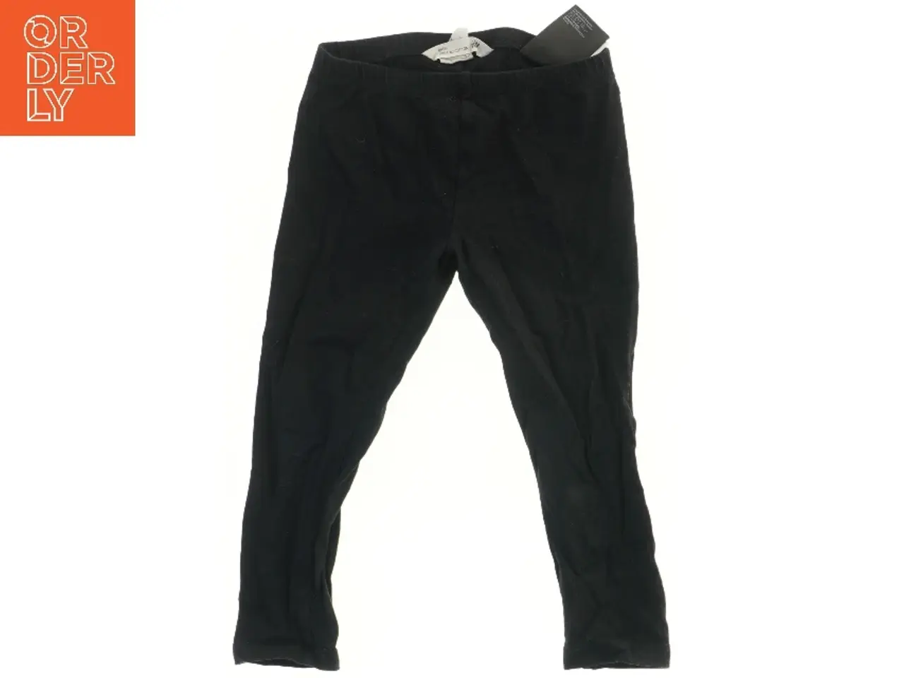 Billede 1 - Sort leggings til børn fra H&M (str. 92)