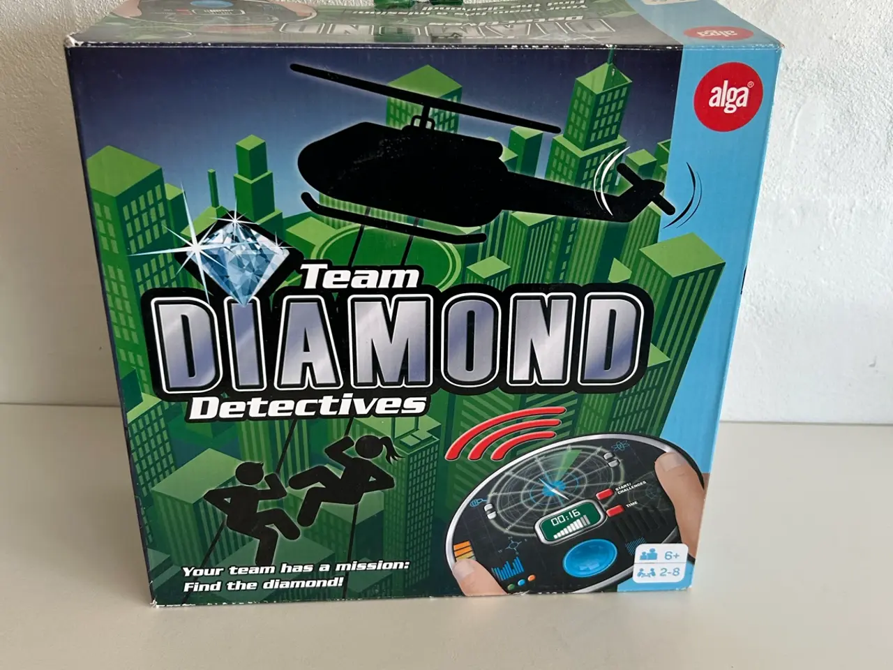 Billede 2 - Team diamond detectives
