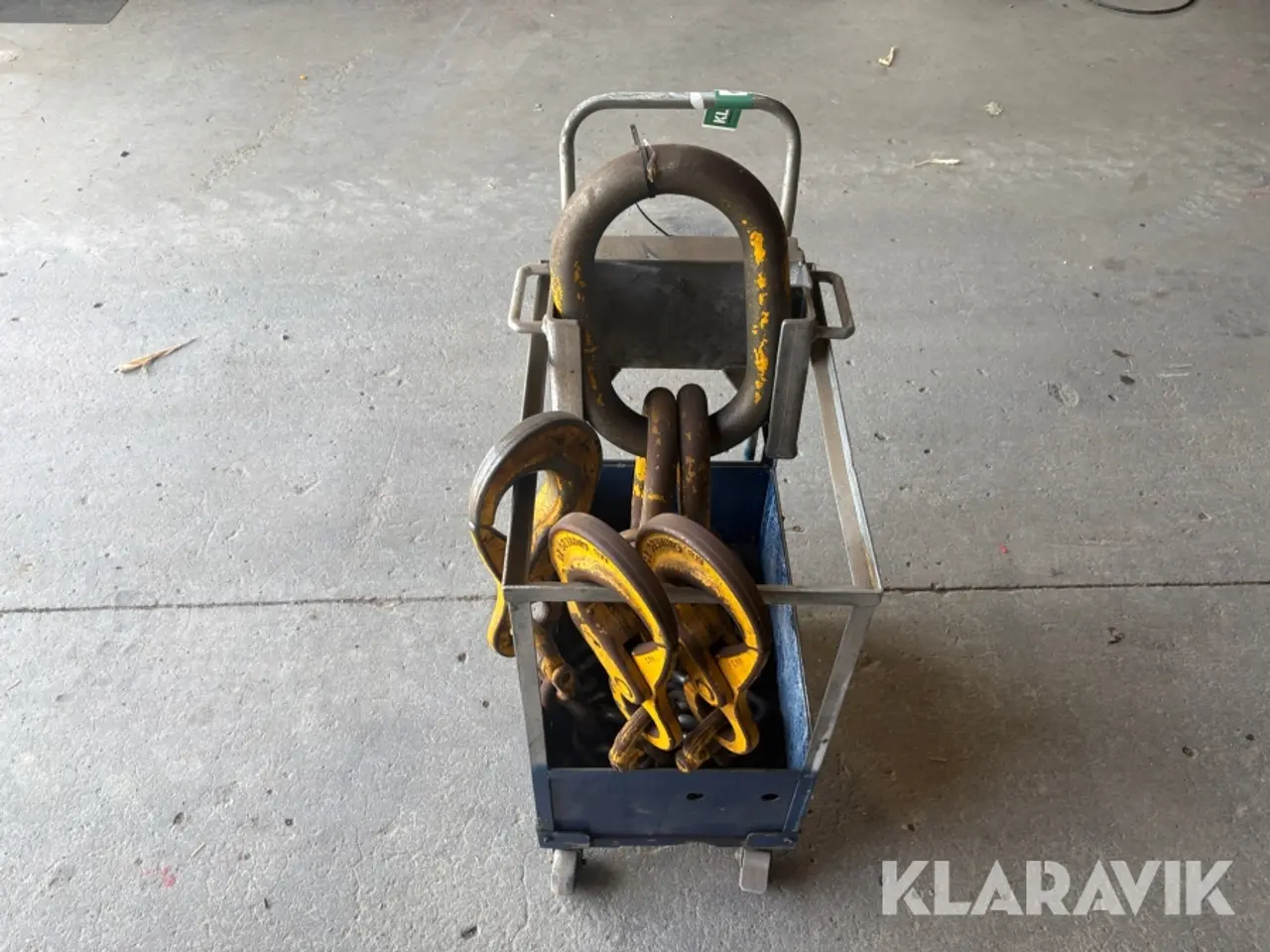 Billede 8 - Kædeslinge Slingsintt HUB-002 3-part
