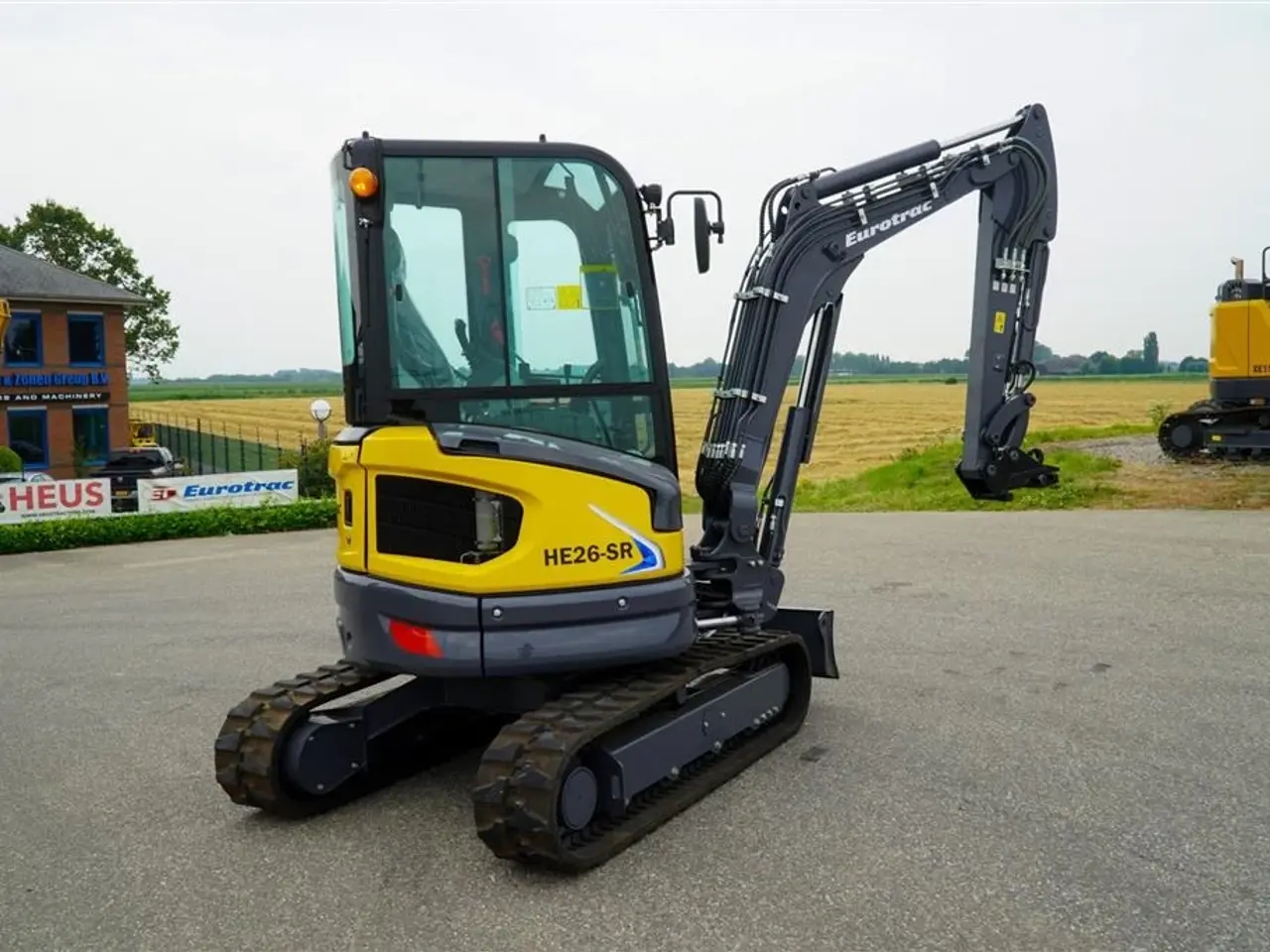 Billede 3 - Eurotrac HE26-SR