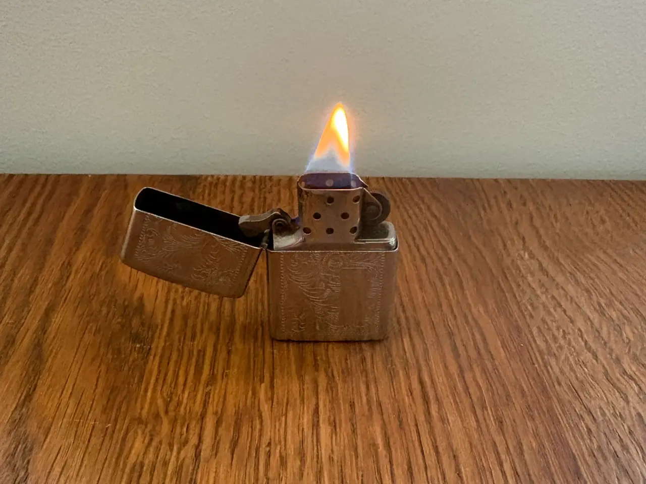 Billede 5 - Zippo benzin lighter 