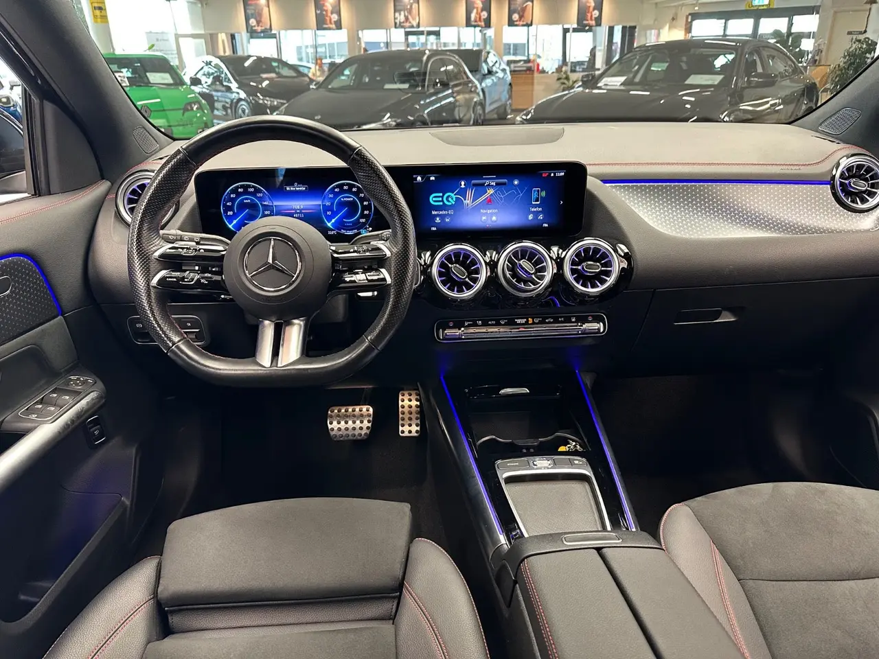 Billede 21 - Mercedes EQA350 AMG Line 4Matic