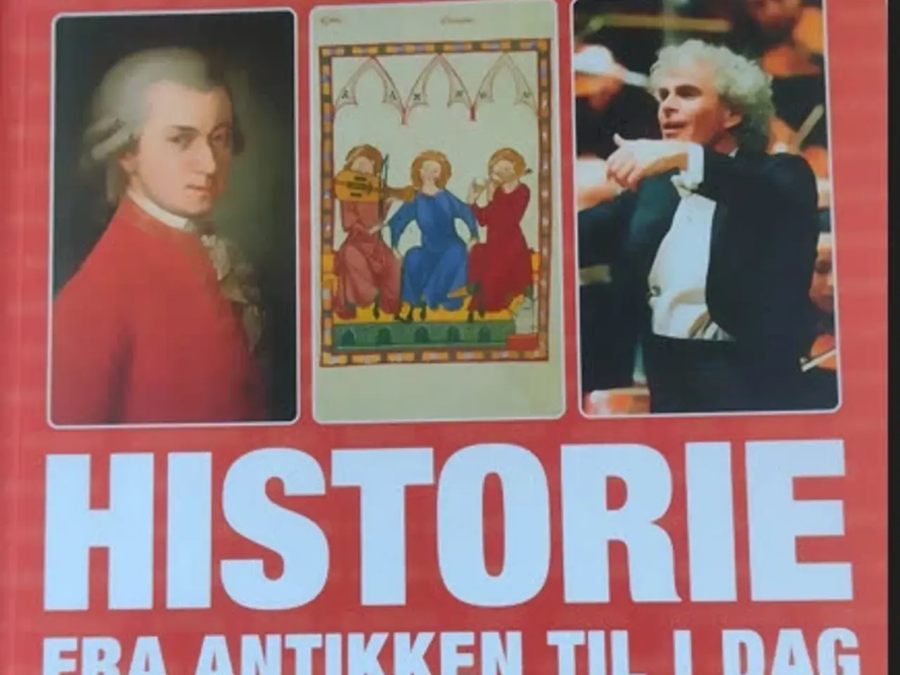 Billede 1 - Musikkens Historie - fra Antikken til i Dag