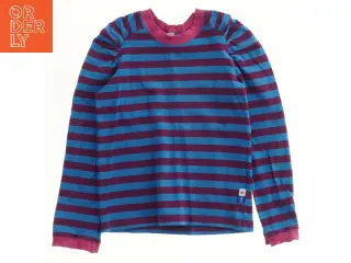 Langærmet stribet bluse fra Molo (str. 116)