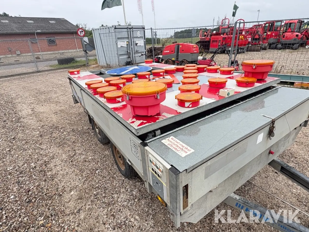 Billede 12 - Skiltetrailer PMV 1300