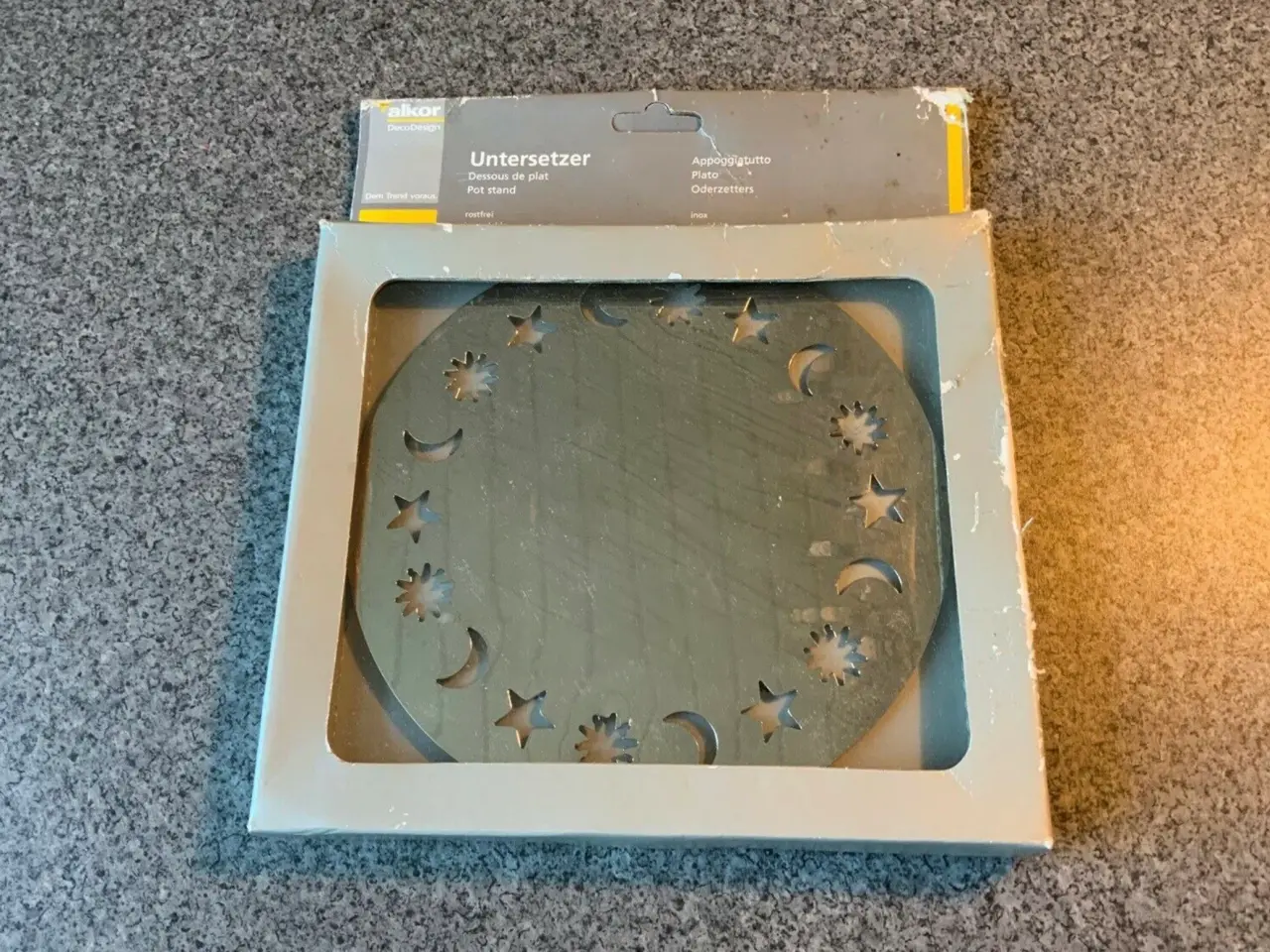 Billede 1 - Alcor Coastere, Diameter 20 cm., rustfri stål