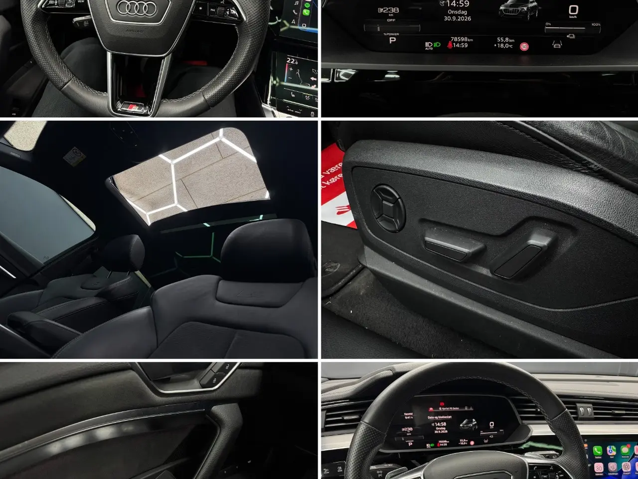 Billede 9 - Audi e-tron 55 S-line quattro