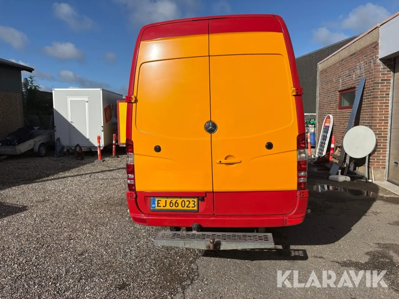 Billede 5 - Foodtruck Mercedes-Benz Sprinter 318