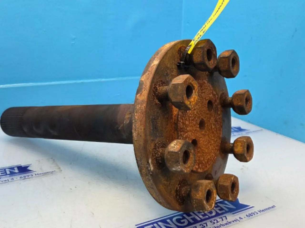 Billede 9 - Ford 7810 Aksel E5NN4244BA
