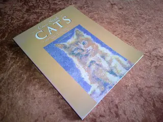 Cross Stitch Cats, Richard Box