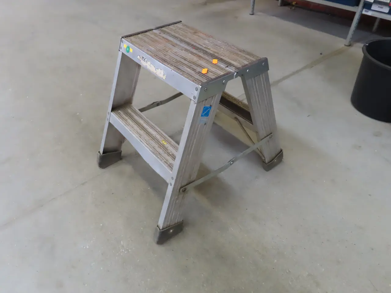 Billede 1 - Trappetrin ZARGES