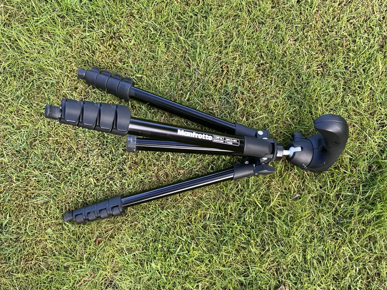 Billede 10 - Manfrotto Compact MKC3-H01 – Rejsestativ+joystick