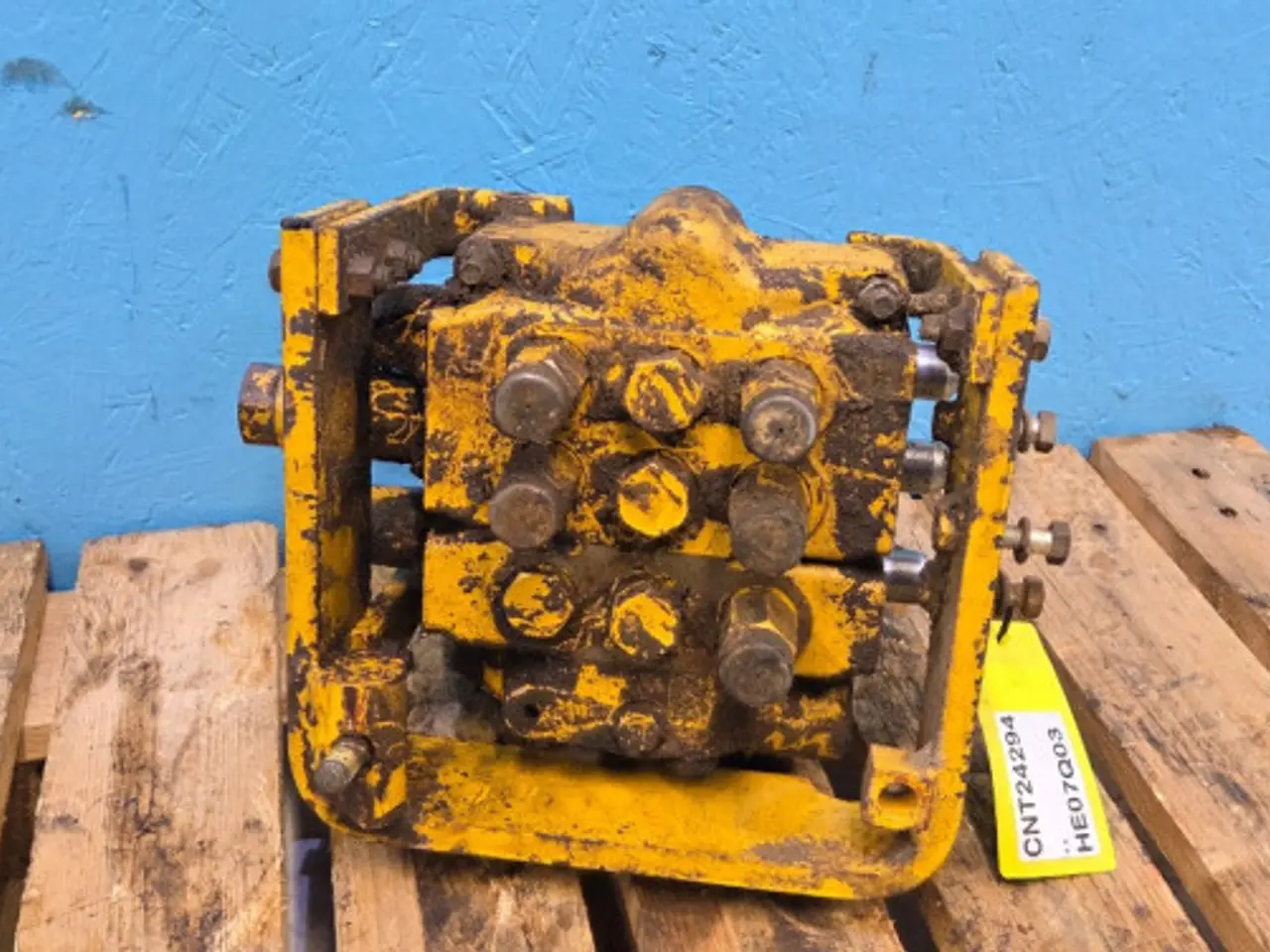 Billede 8 - Massey Ferguson 50HX Hydraulikventil 1470264M92