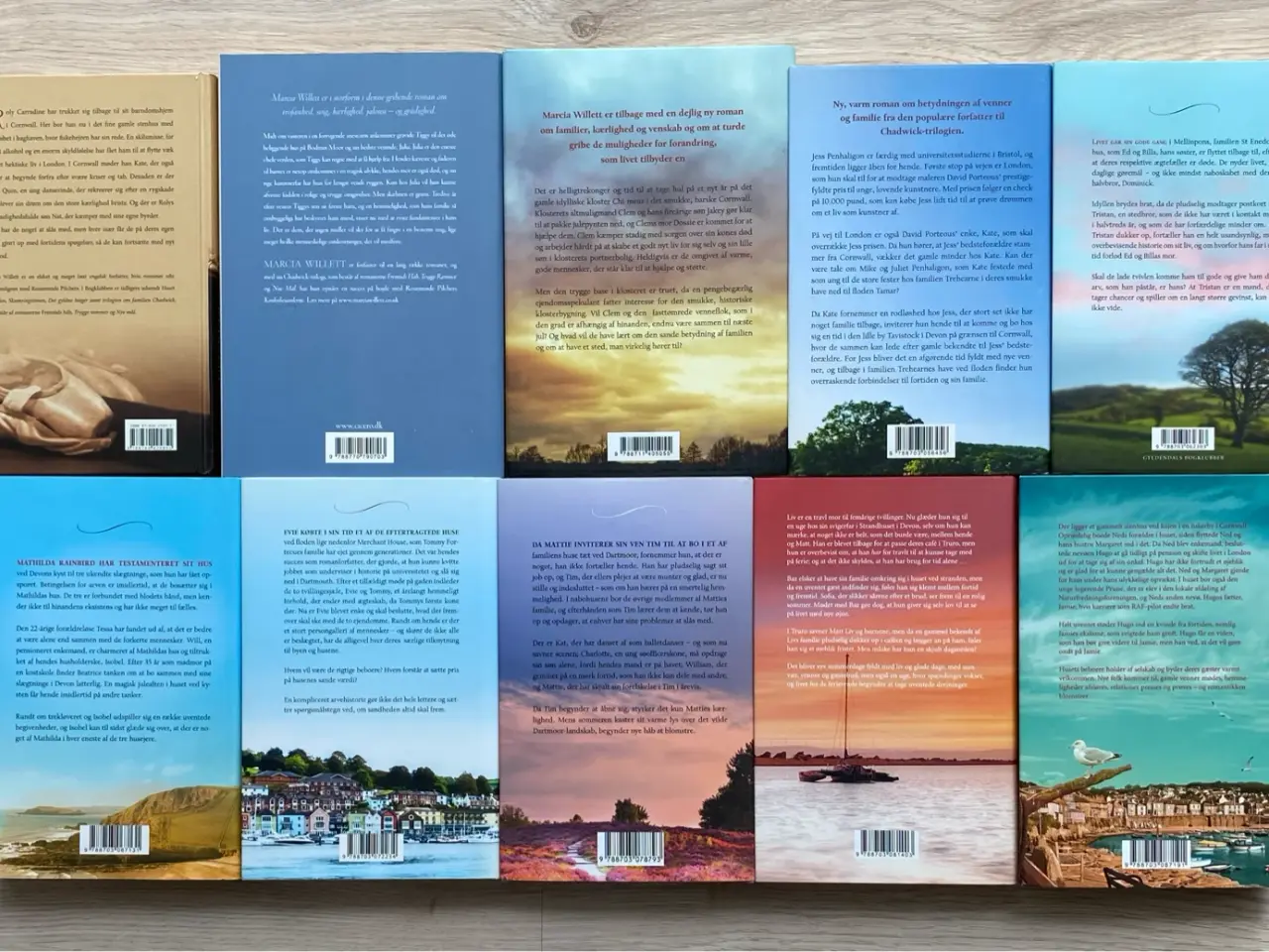 Billede 2 - Marcia Willett - 10 bøger