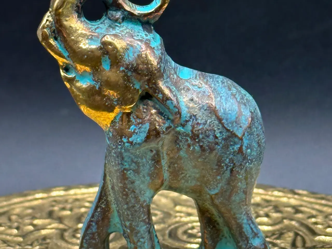 Billede 5 - Ældre miniature elefantfigurer sælges.Læs det hele