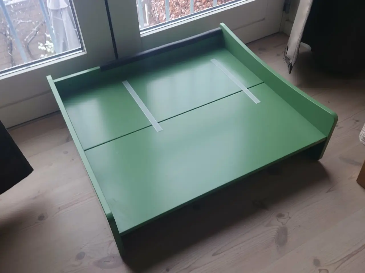 Billede 2 - Puslebord og hynde i fin stand