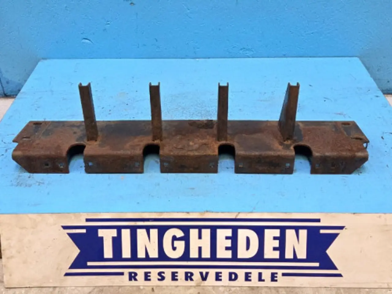Billede 1 - New Holland BB9060S Plade 84801001