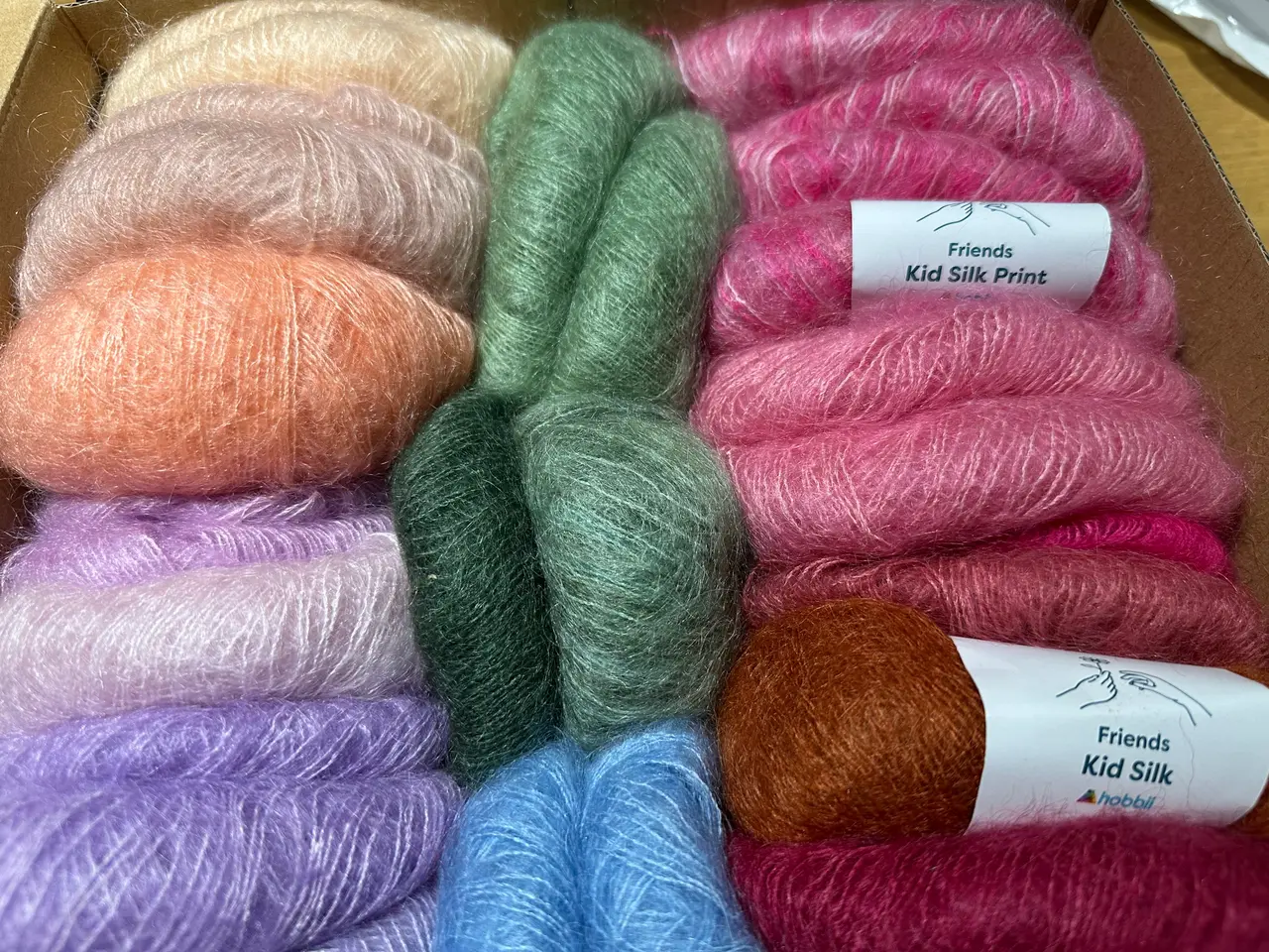 Billede 2 - 1050 g. Kid silk. Røgfrit