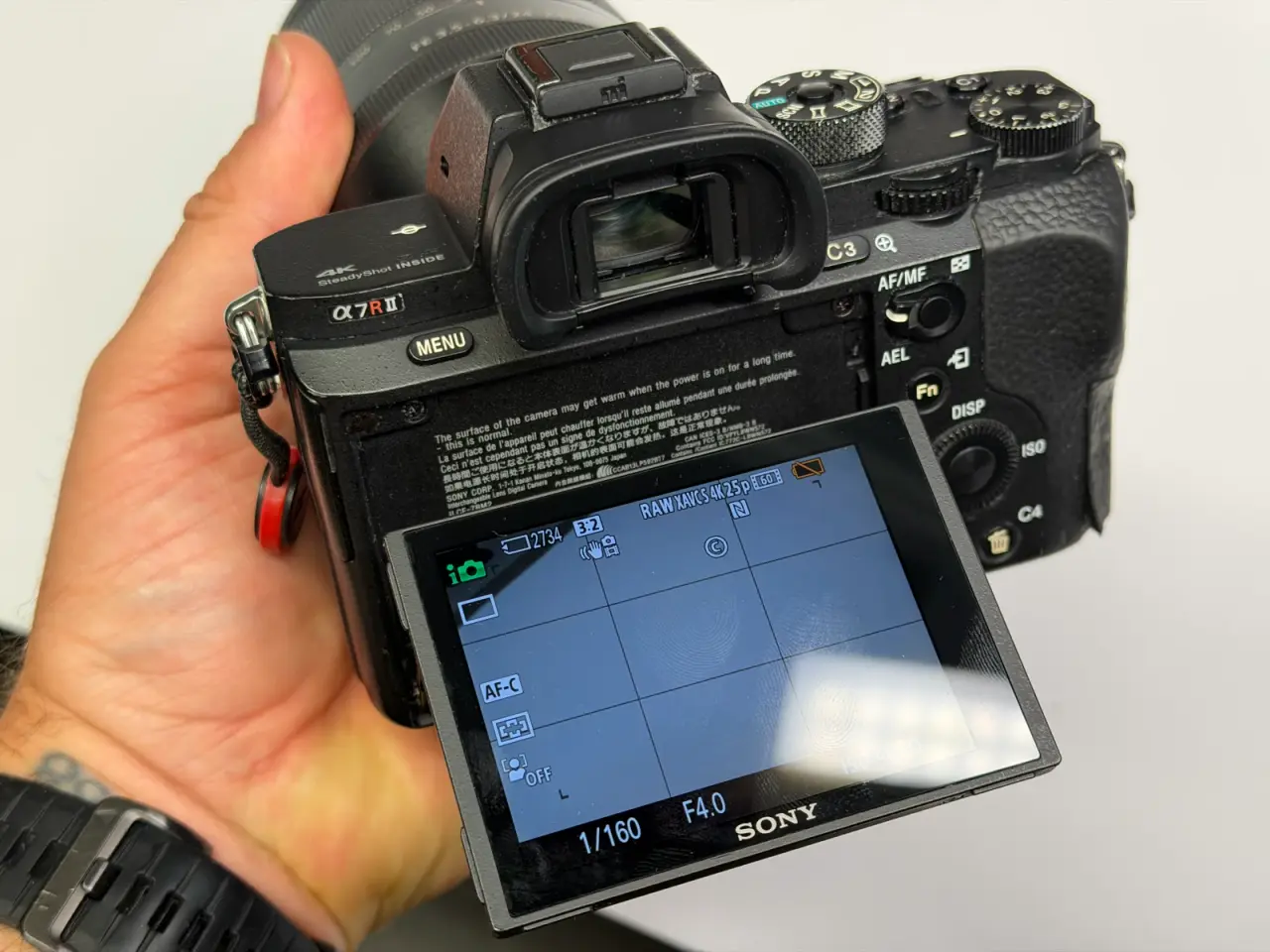 Billede 7 - SONY A7Rii