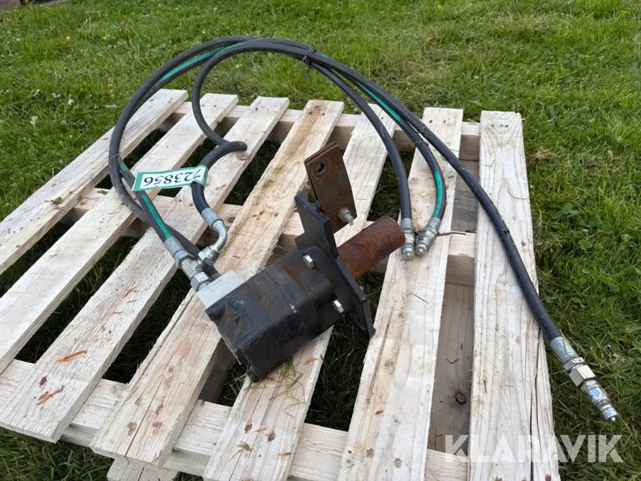 Billede 3 - Motor PTO til hydraulik