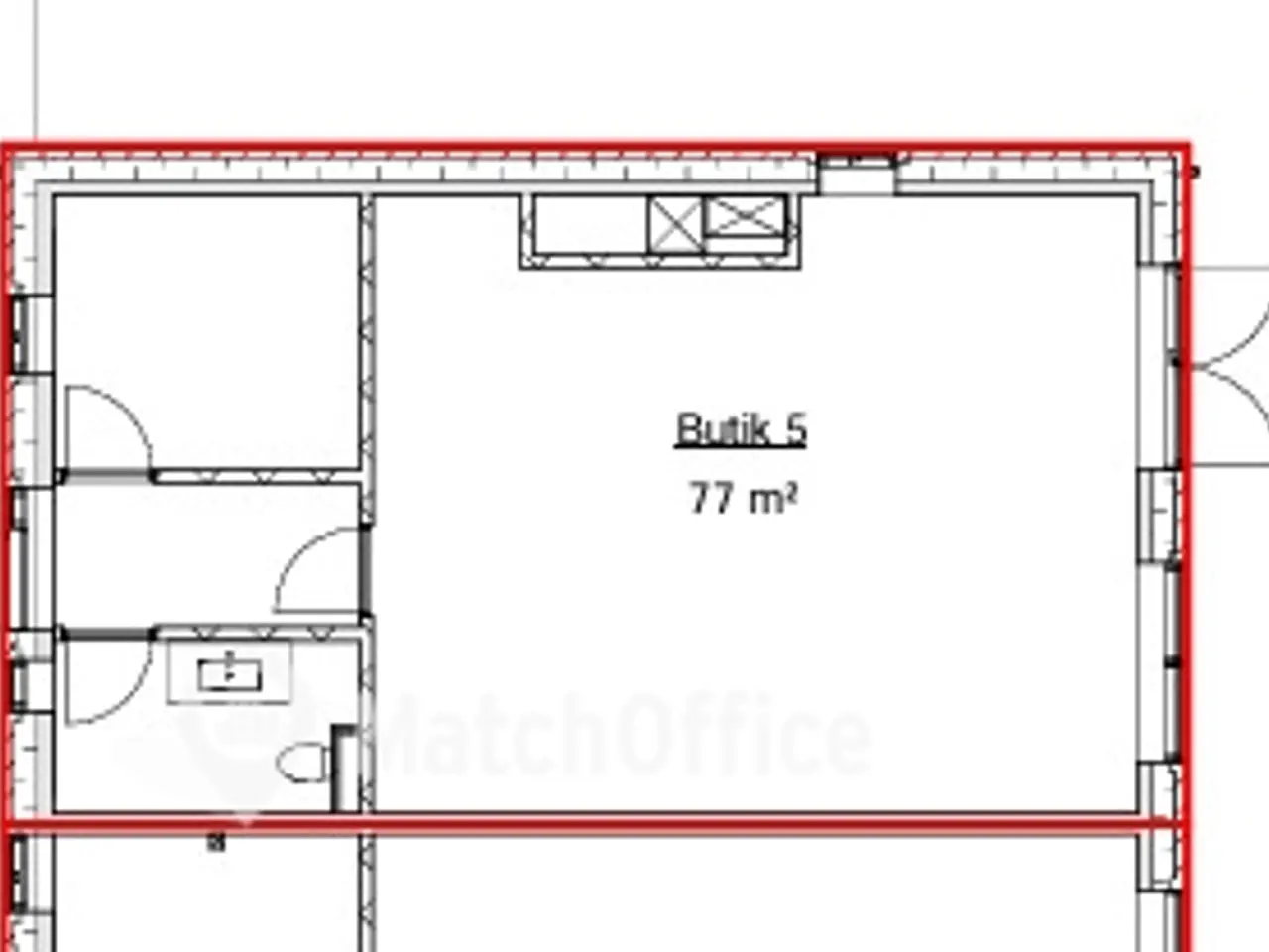 Billede 14 - Central beliggende butik Farum Hovedgade 48A